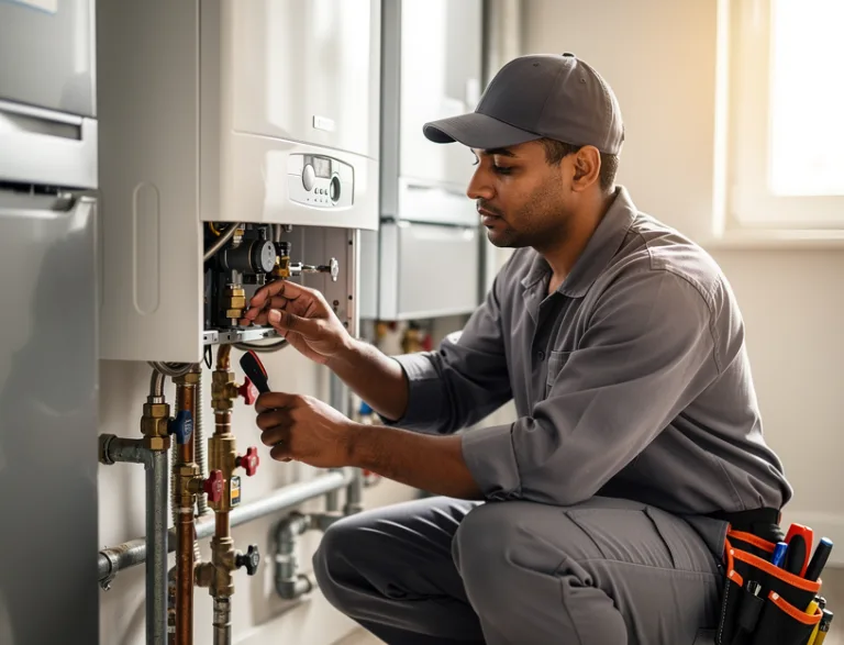 gas boiler repair Linton Hall